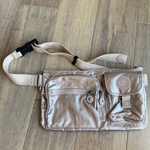 Rose gold Kipling Crossbody